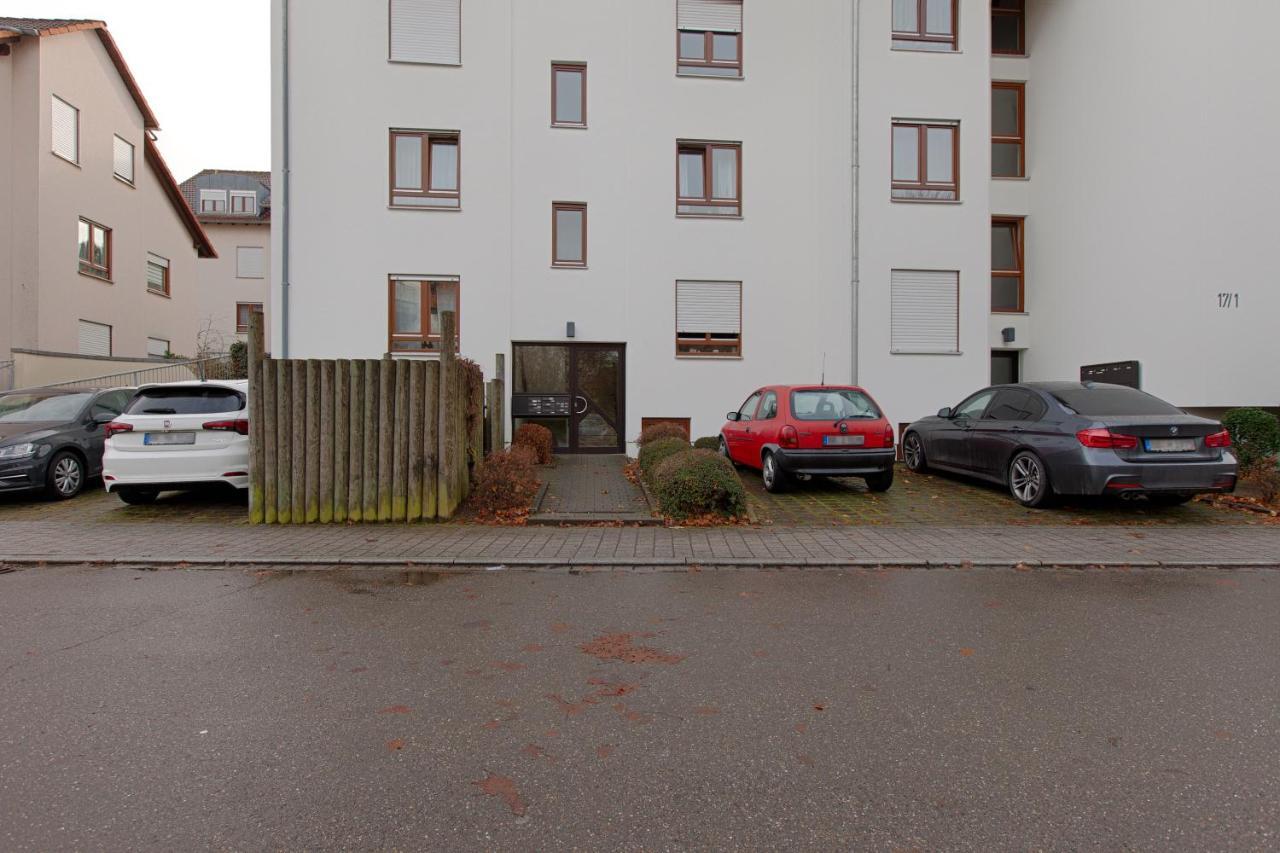 Ferienwohnung Lamiacasa Family-Business-Near Bosch-Train Station Renningen Exterior foto