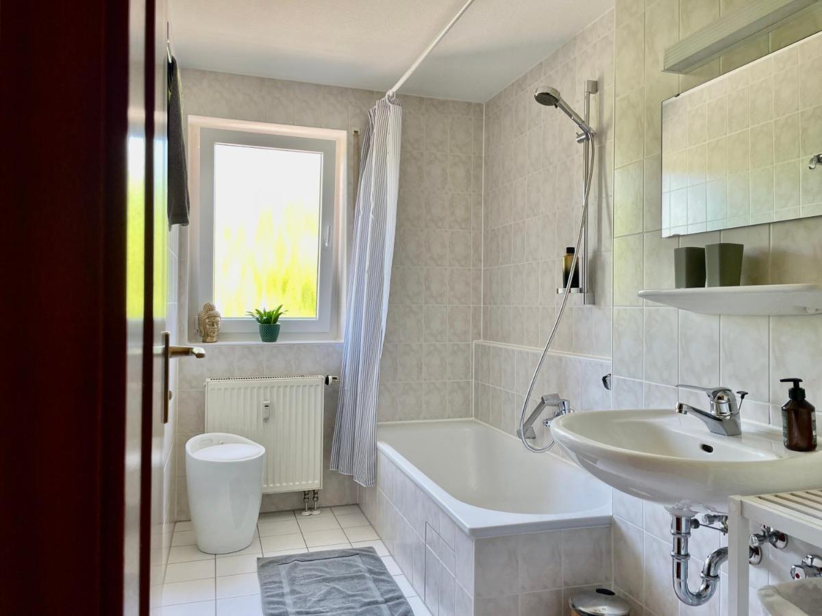Ferienwohnung Lamiacasa Family-Business-Near Bosch-Train Station Renningen Exterior foto